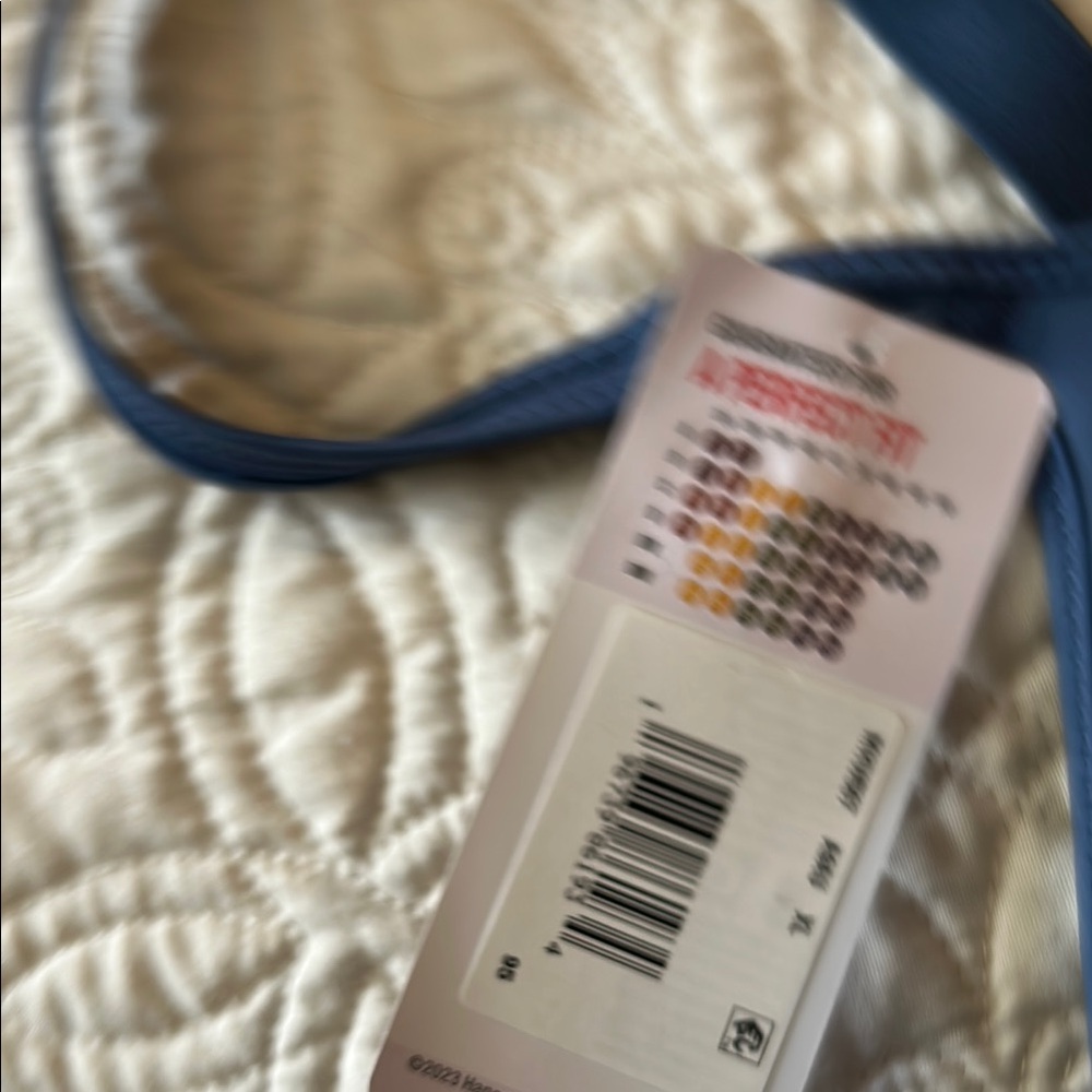 Wireless Blue Bra - Picture 4 of 4